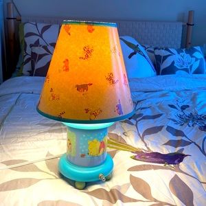 Winnie the Pooh lamp
